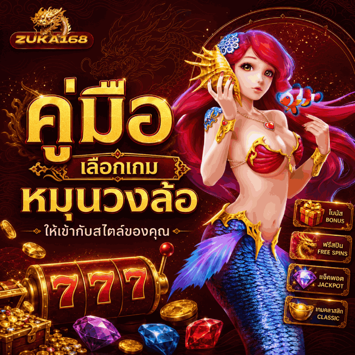 คู่มือเลือกเกมหมุนวงล้อ