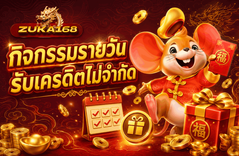 กิจกรรมรายวัน รับเครดิตไม่จำกัด