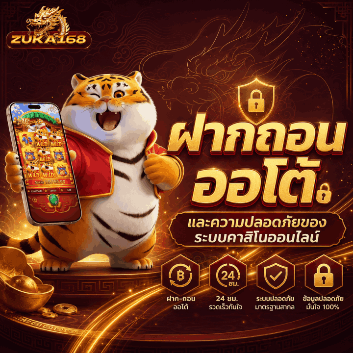 ฝากถอนออโต้และความปลอดภัย