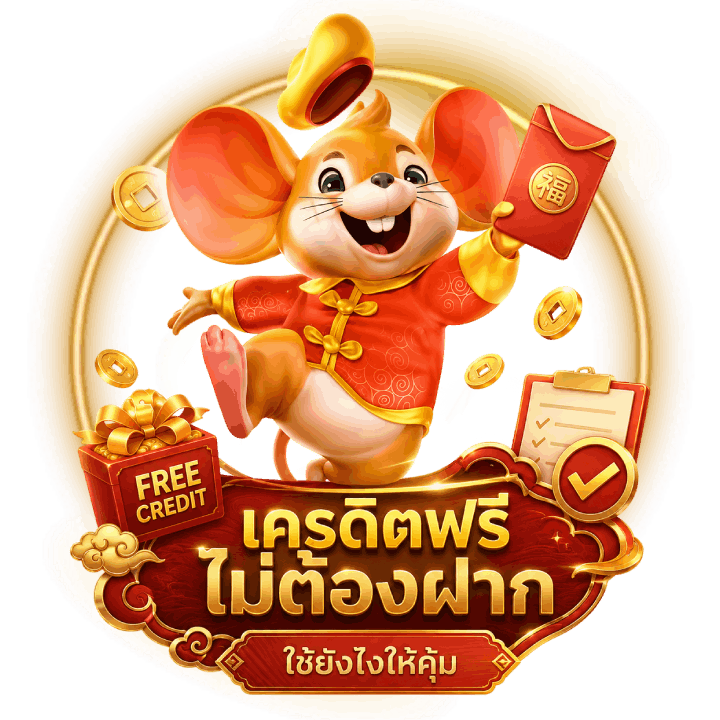 เครดิตฟรี ไม่ต้องฝาก