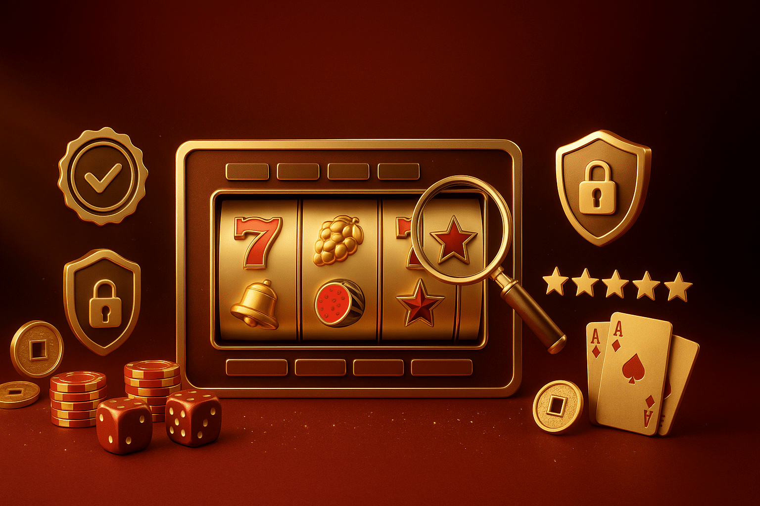 ภาพประกอบวิธีเช็กเว็บสล็อตแตกหนัก: ใบอนุญาต RTP รีวิวผู้เล่น สำหรับการ แนะนำเว็บ สล็อต แตกหนัก