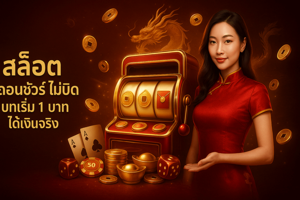 สล็อต ถอนชัวร์ ไม่บิด
