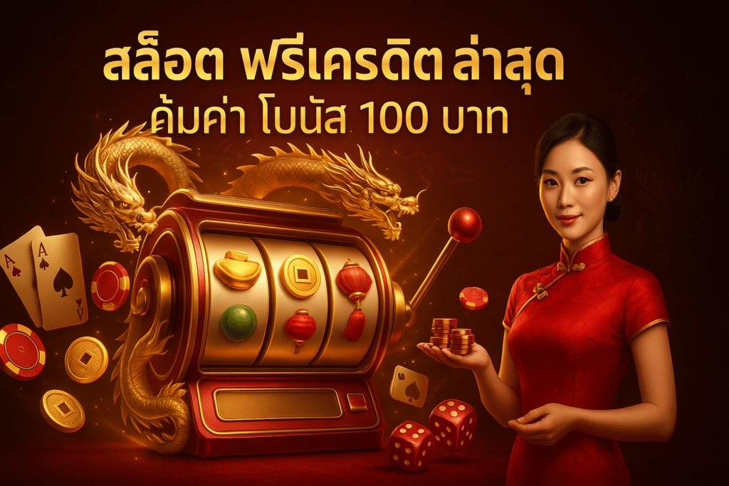 สล็อต ฟรีเครดิต ล่าสุด