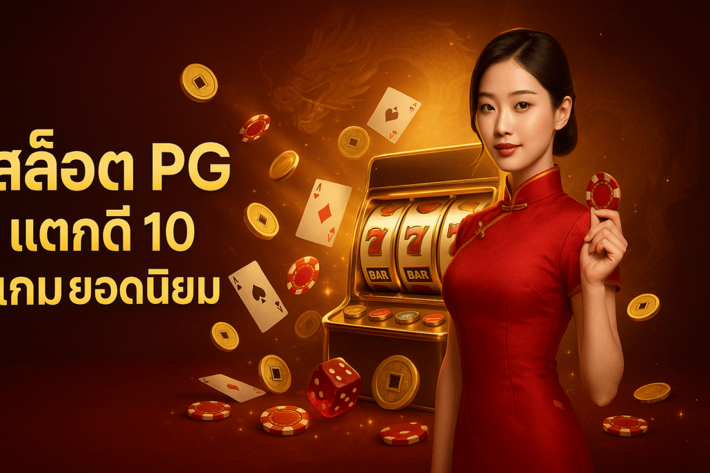 สล็อต PG แตกดี