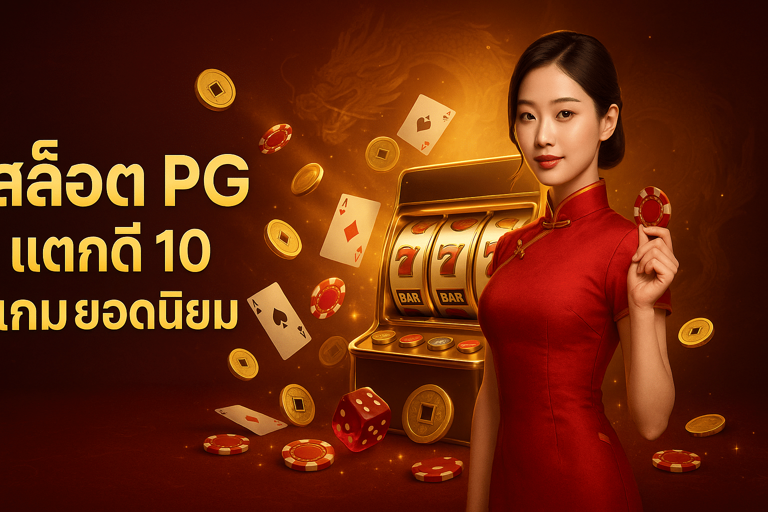 สล็อต PG แตกดี
