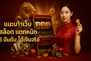 แนะนำเว็บ สล็อต แตกหนัก