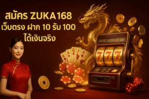 สมัคร ZUKA168 เว็บตรง