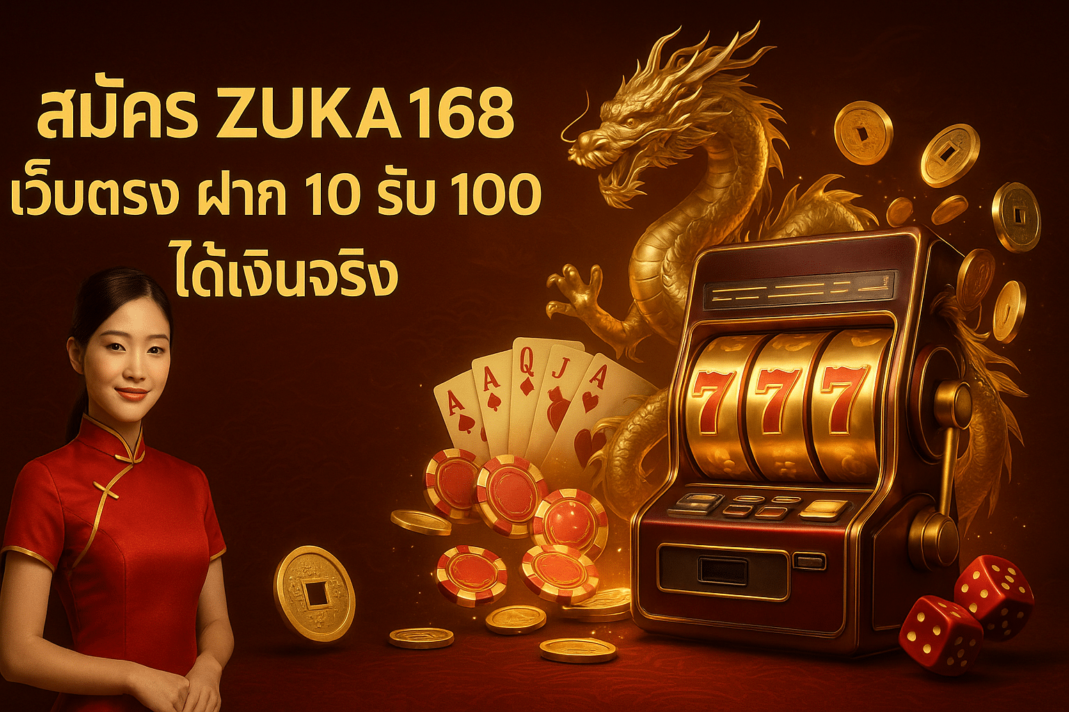 สมัคร ZUKA168 เว็บตรง