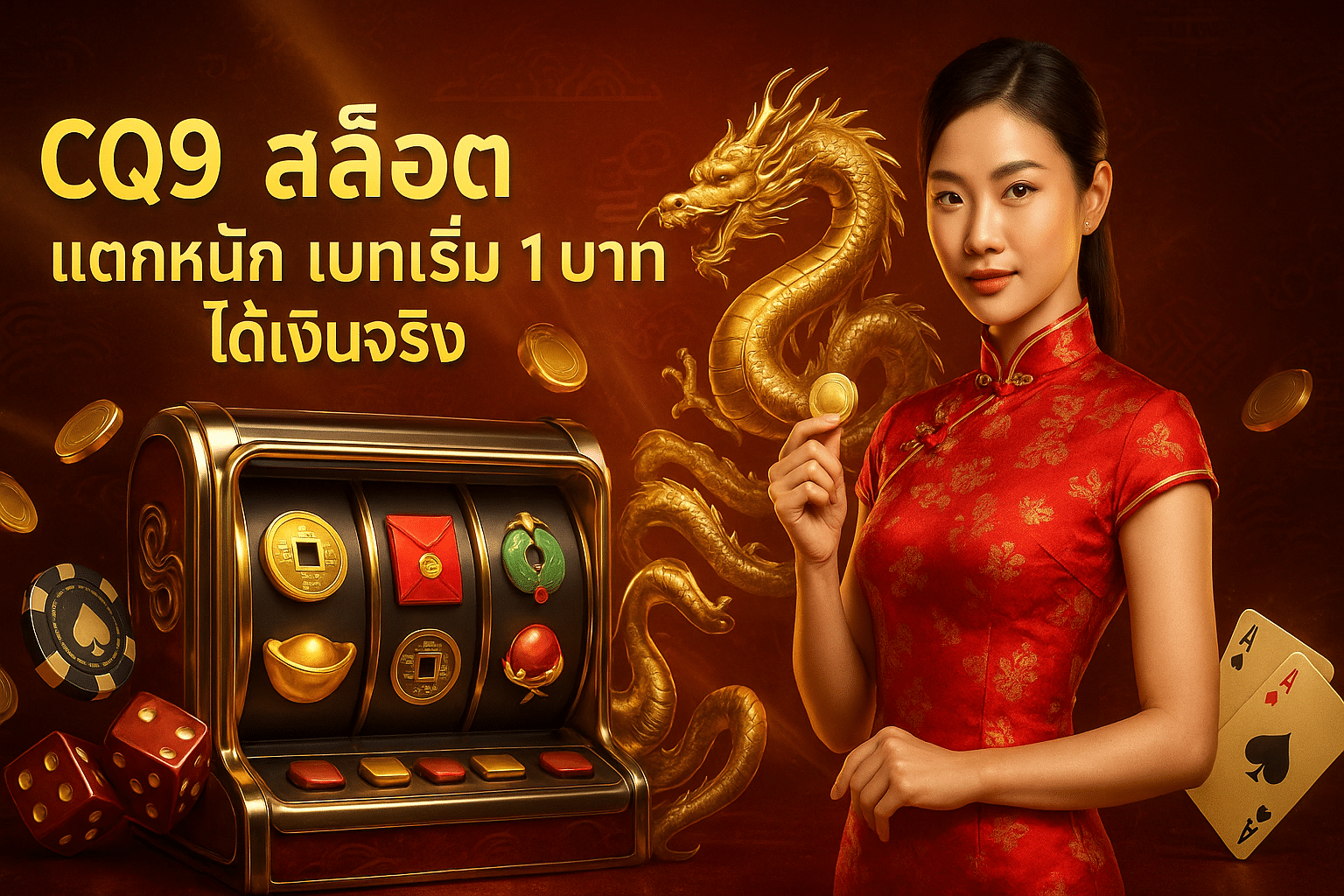 CQ9 สล็อต แตกหนัก