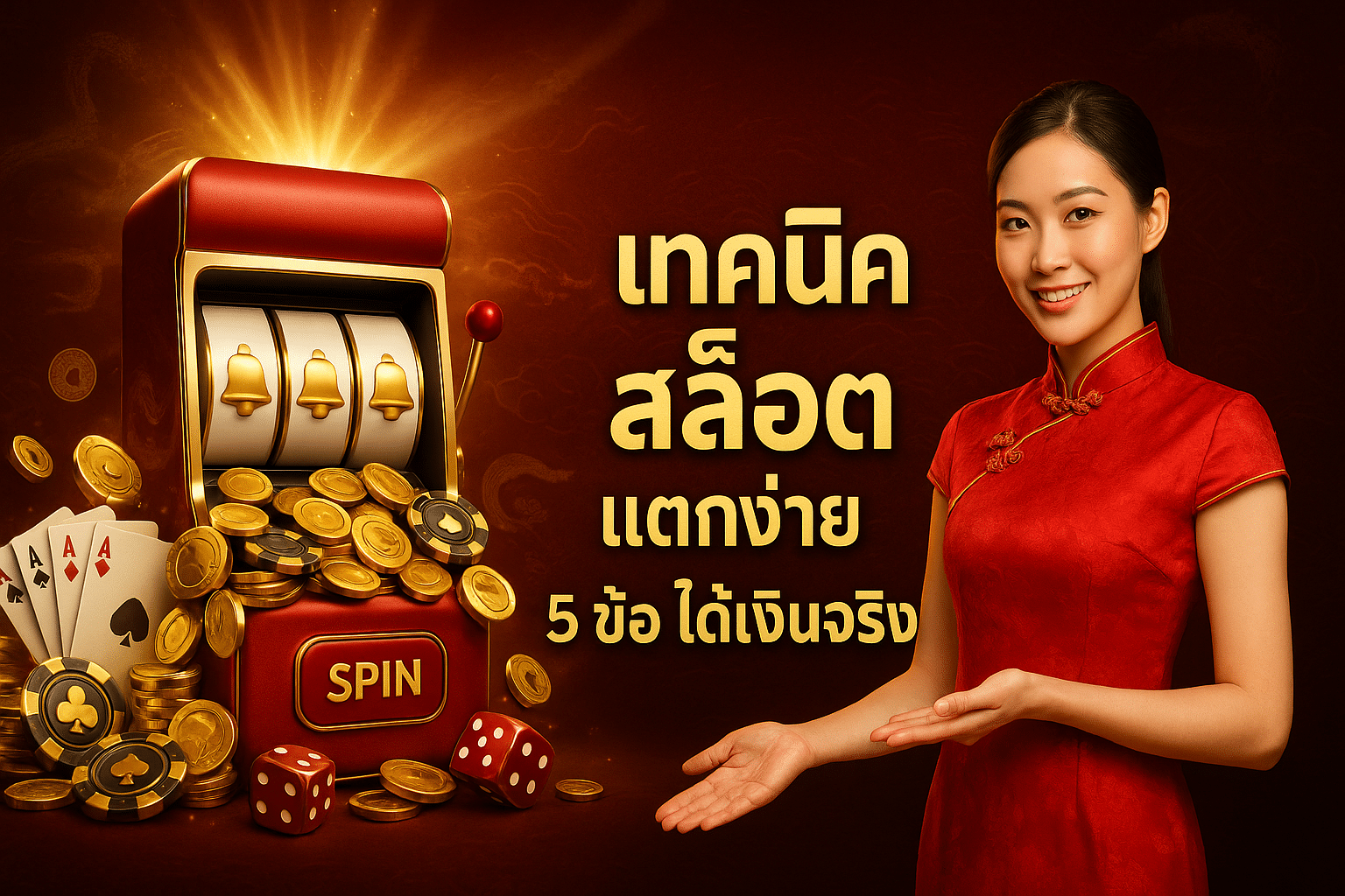 เทคนิค สล็อต แตกง่าย