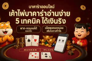 เค้าไพ่บาคาร่าอ่านง่าย