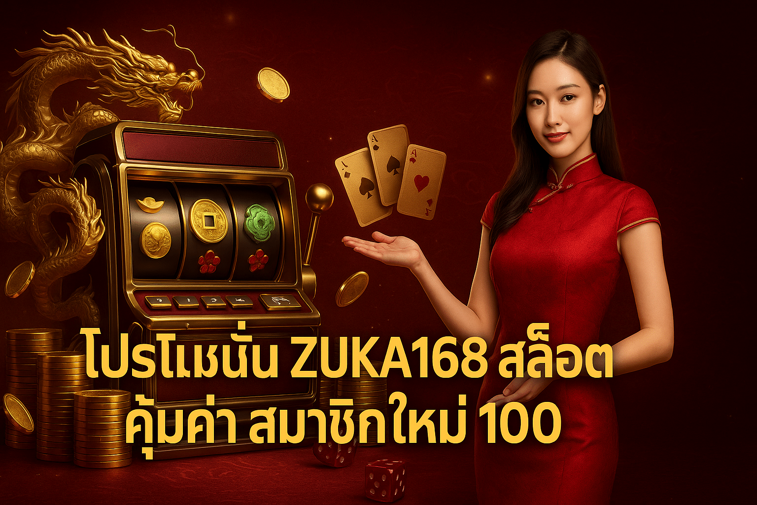 โปรโมชั่น ZUKA168 สล็อต