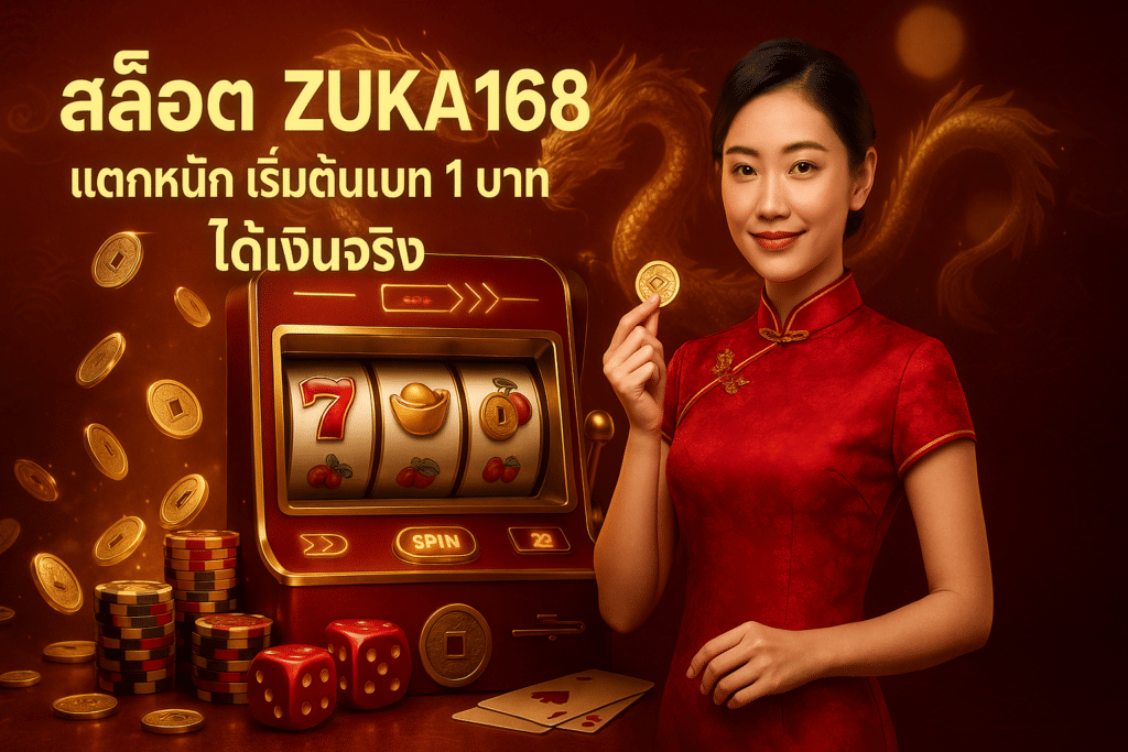 สล็อต ZUKA168 แตกหนัก